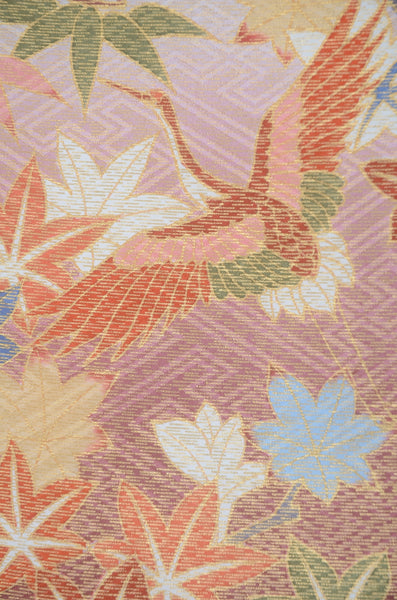 Long-sleeved kimono 6 items set / Furisode / FK#2-283