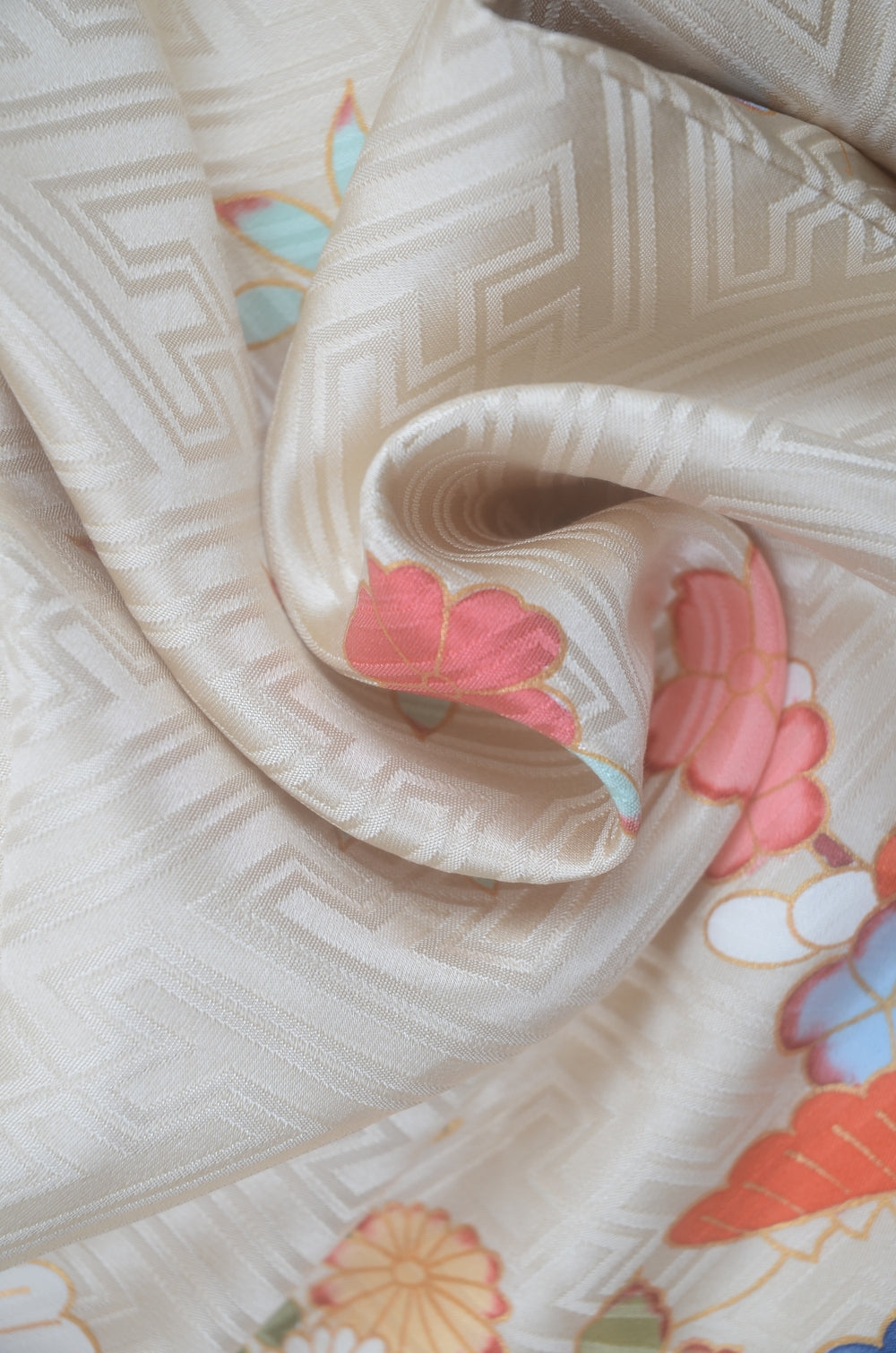 Long-sleeved kimono 6 items set / Furisode / FK#2-283