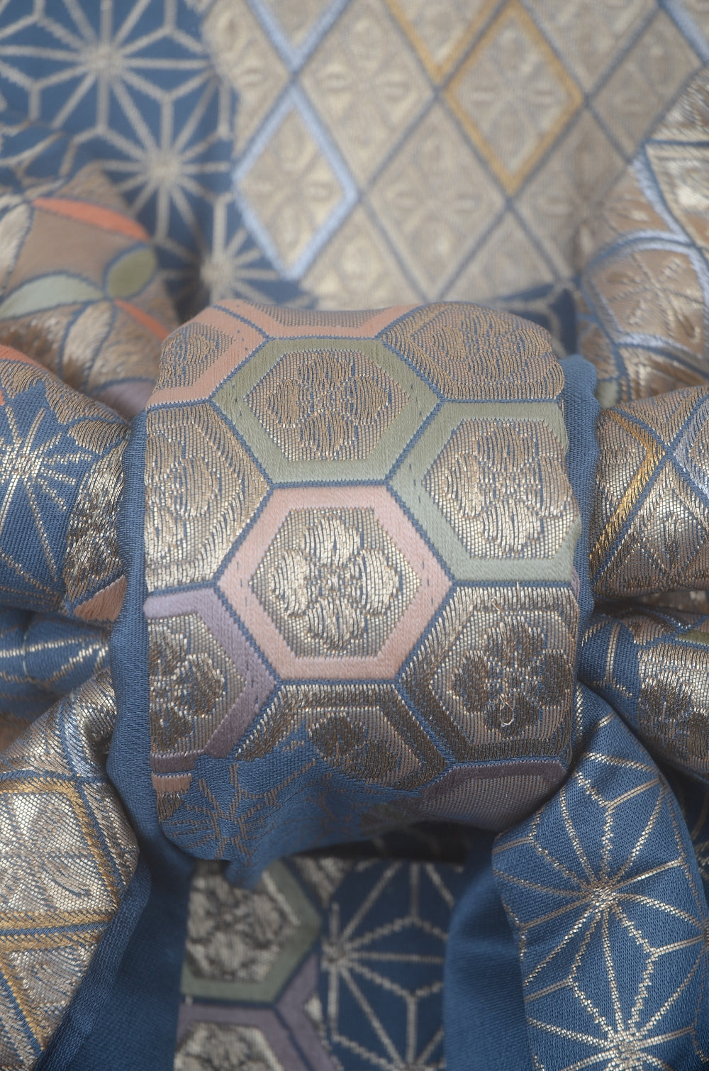 Long-sleeved kimono 6 items set / Furisode / FK#2-283