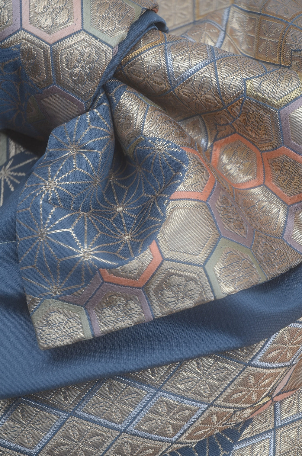 Long-sleeved kimono 6 items set / Furisode / FK#2-283