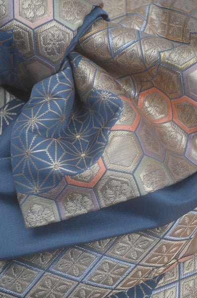 Long-sleeved kimono 6 items set / Furisode / FK#2-283