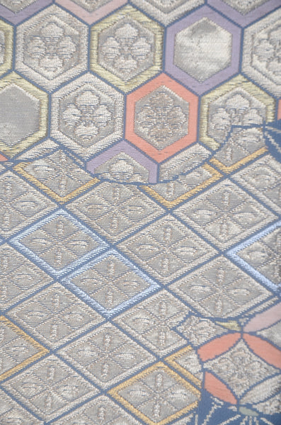 Long-sleeved kimono 6 items set / Furisode / FK#2-283