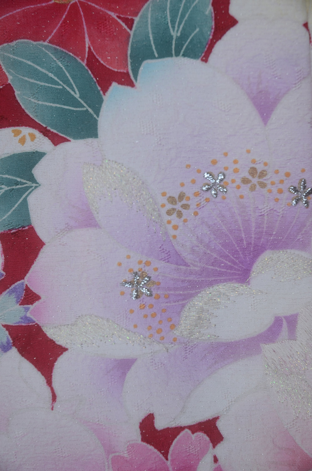 Long-sleeved kimono 6 items set / Furisode / FK#2-313