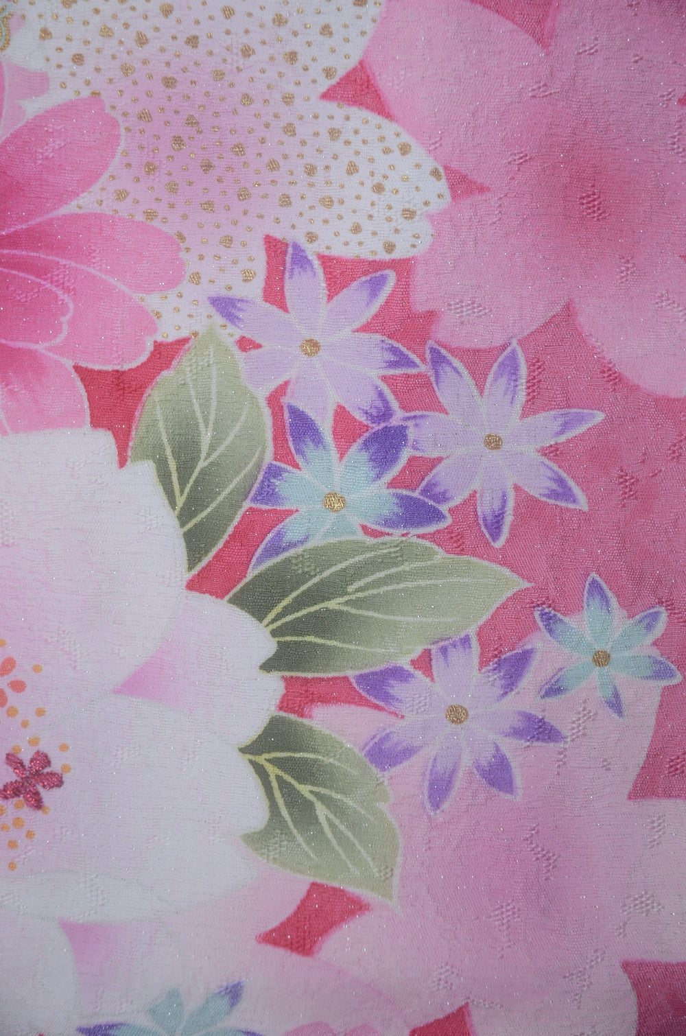 Long-sleeved kimono 6 items set / Furisode / FK#2-313