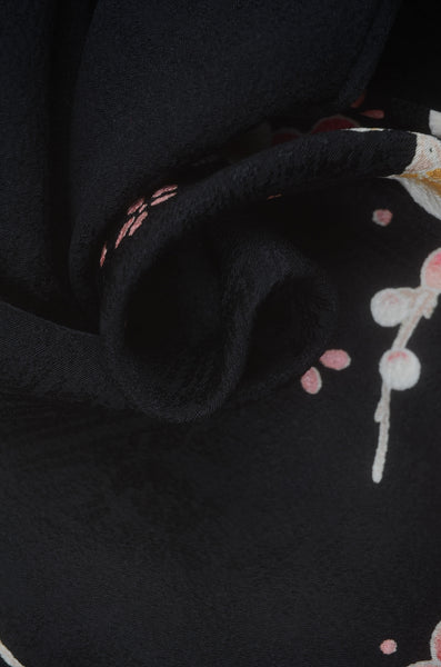 Long-sleeved kimono 6 items set / Furisode / FK#2-284