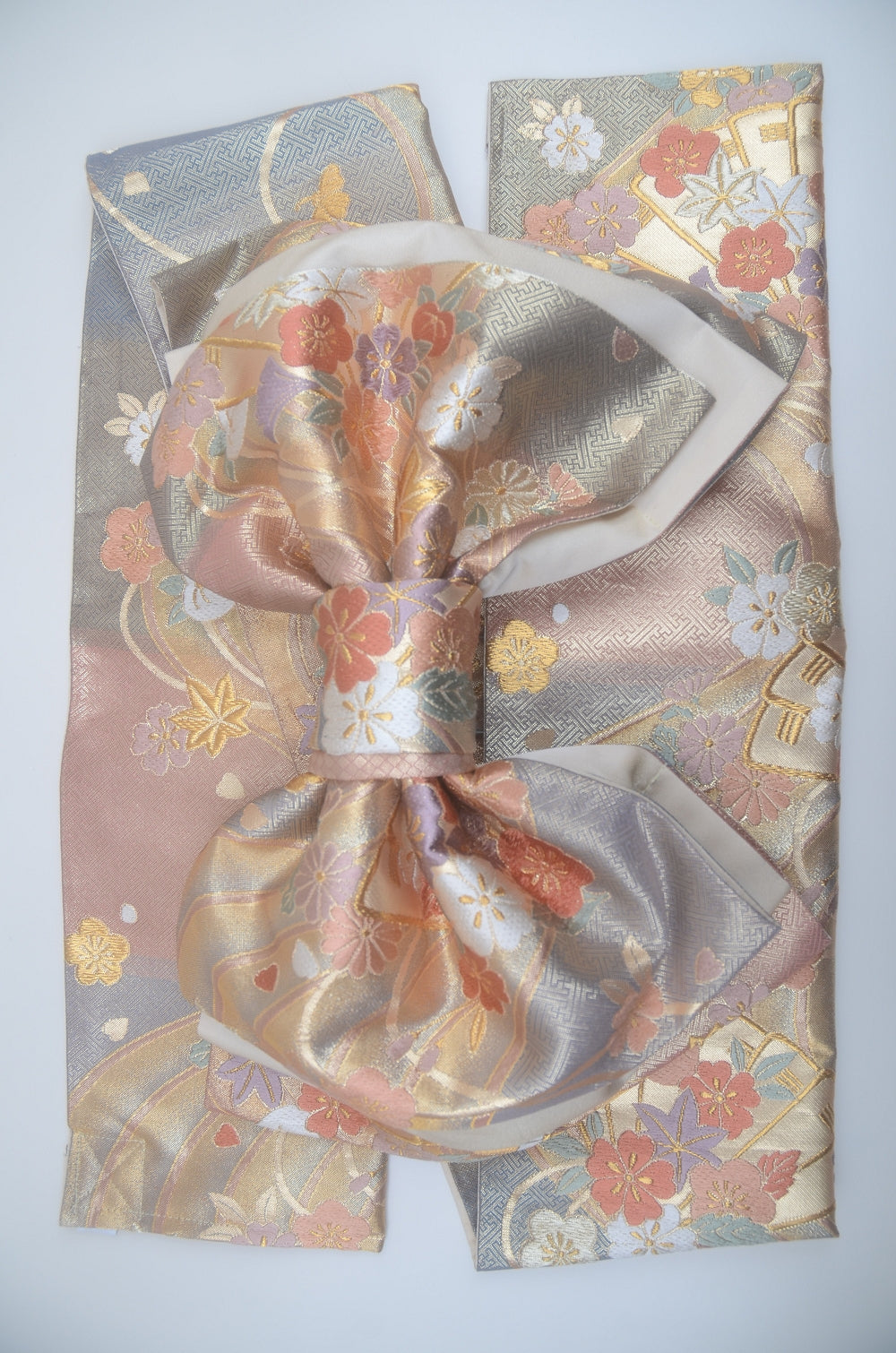 Long-sleeved kimono 6 items set / Furisode / FK#2-284