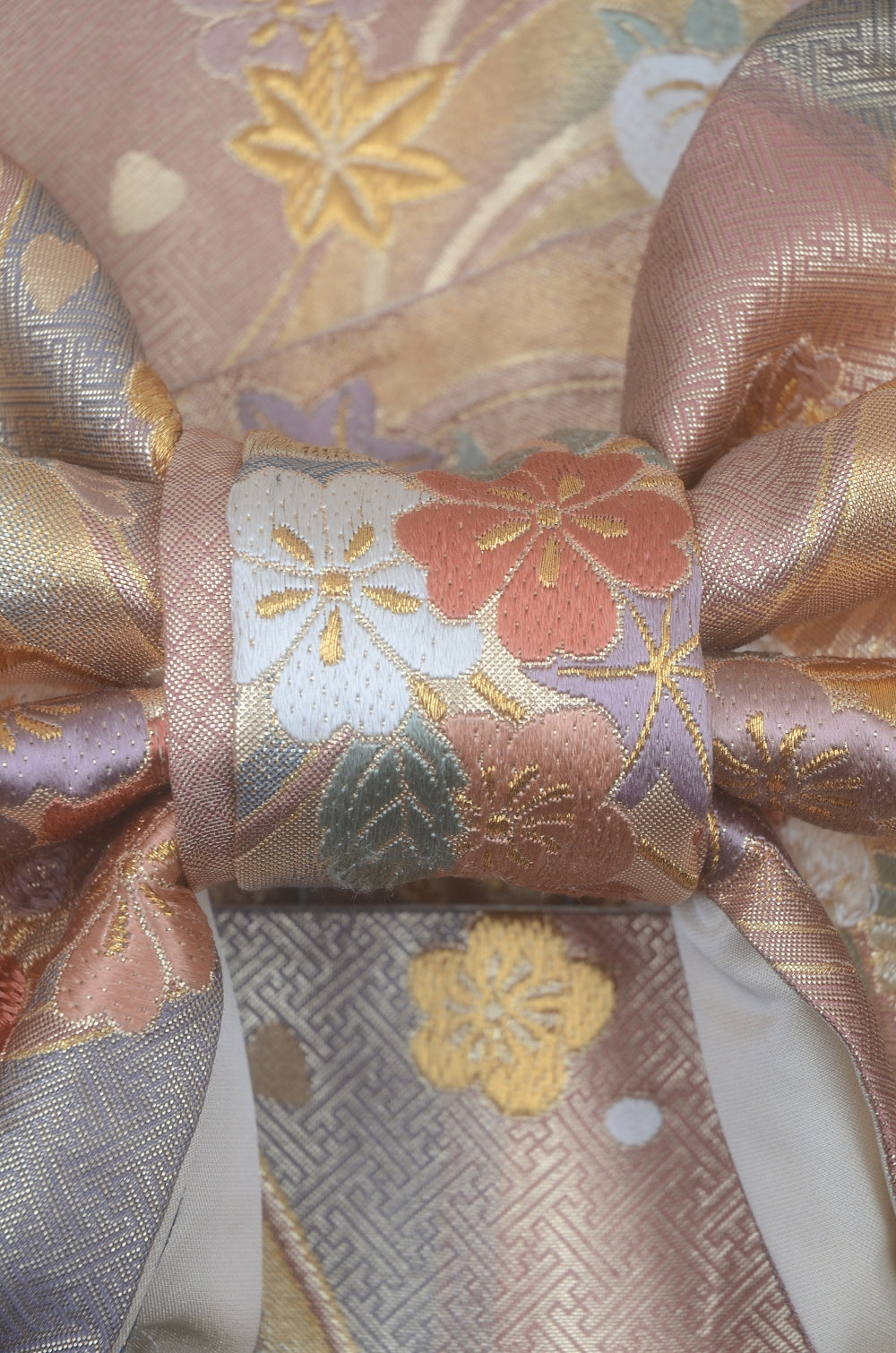 Long-sleeved kimono 6 items set / Furisode / FK#2-284