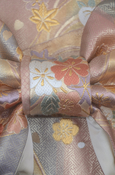 Long-sleeved kimono 6 items set / Furisode / FK#2-284