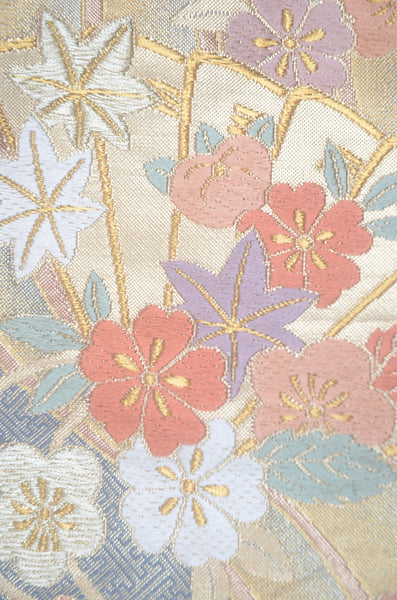 Long-sleeved kimono 6 items set / Furisode / FK#2-284