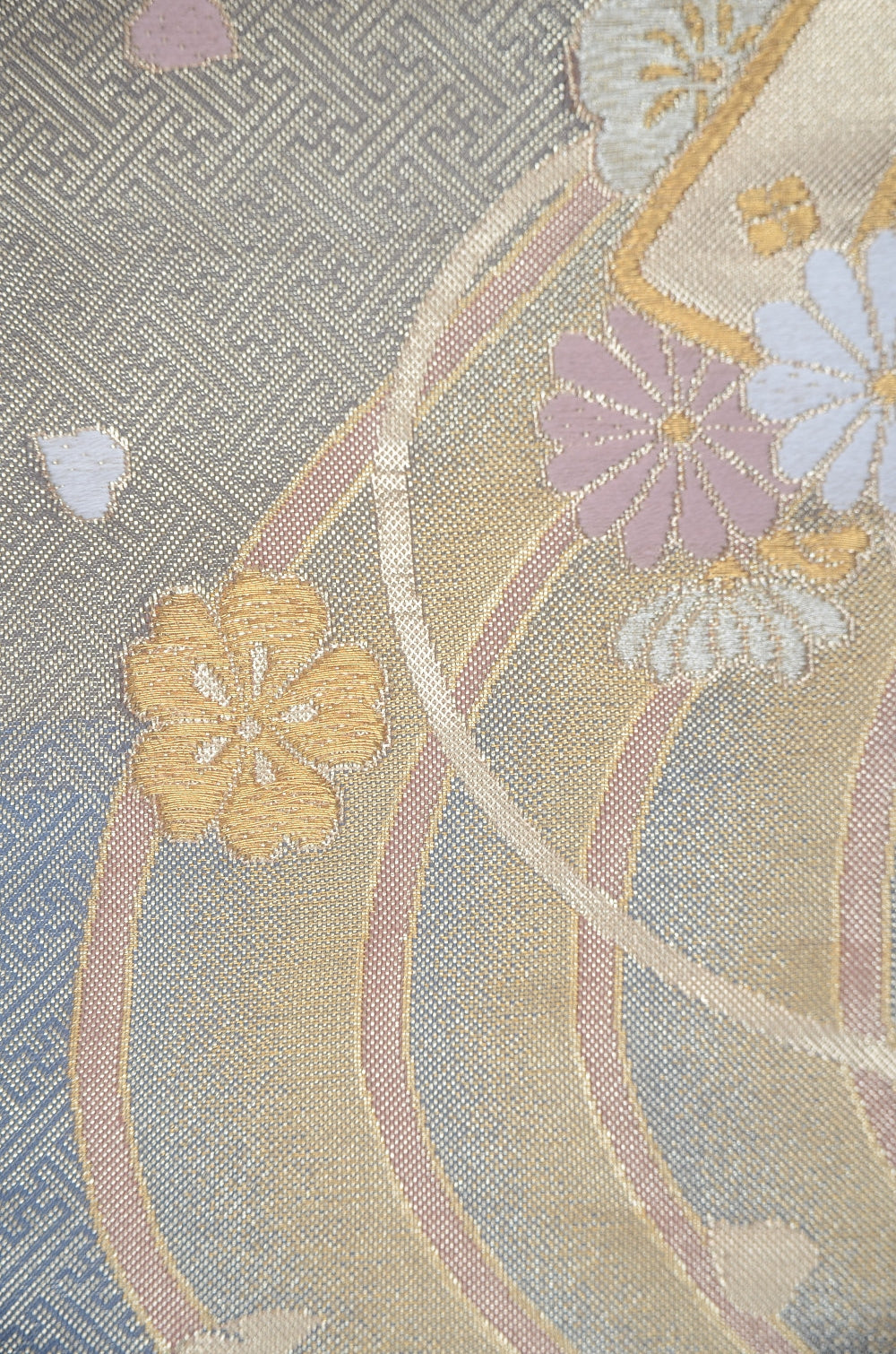 Long-sleeved kimono 6 items set / Furisode / FK#2-284