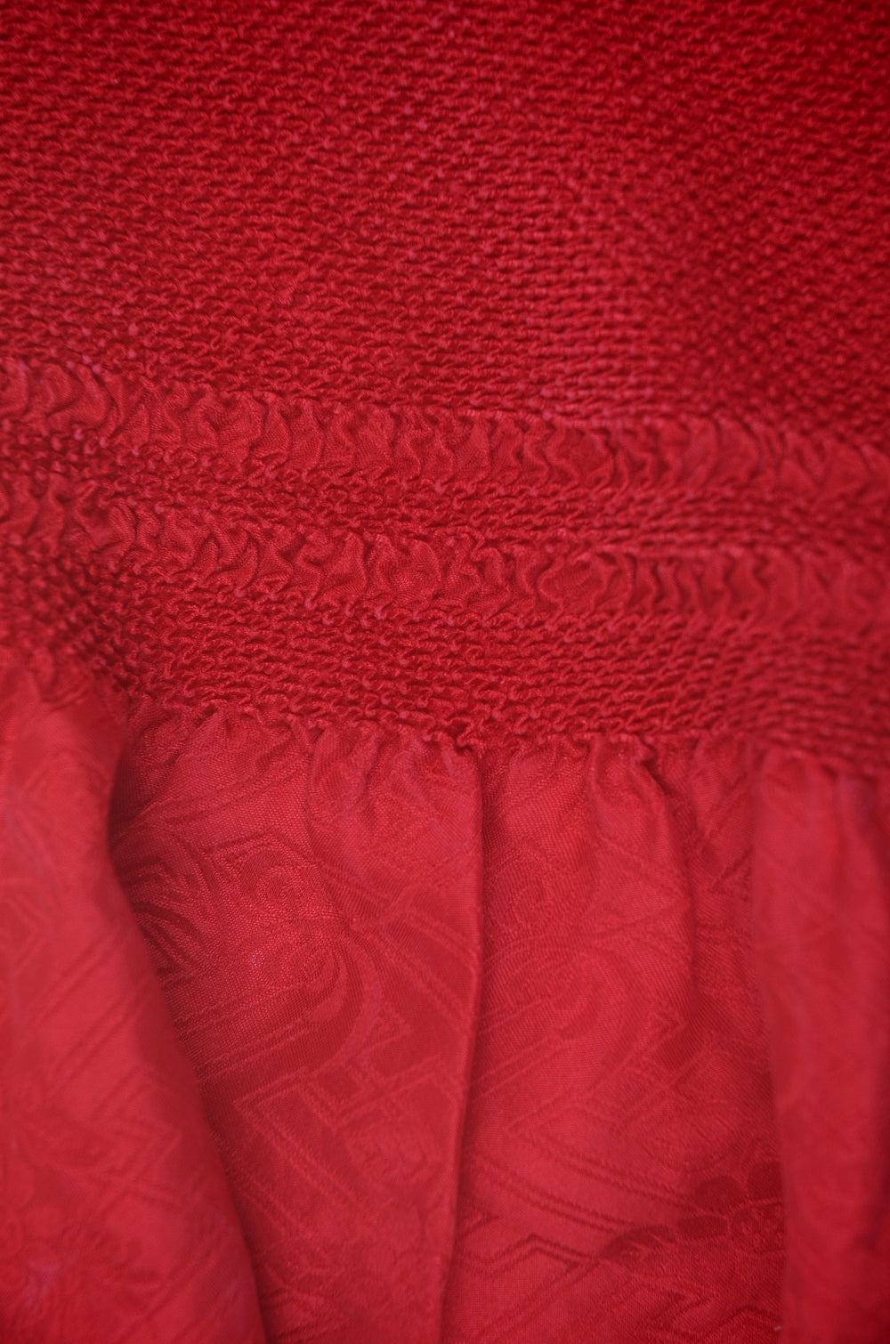 Long-sleeved kimono 6 items set / Furisode / FK#2-284