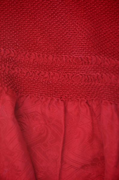 Long-sleeved kimono 6 items set / Furisode / FK#2-284