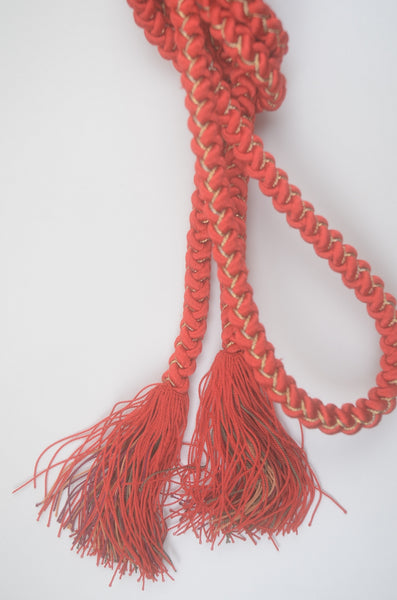 Long-sleeved kimono 6 items set / Furisode / FK#2-284