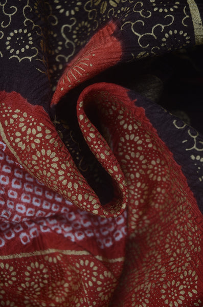 Long-sleeved kimono 6 items set / Furisode / FK#2-314