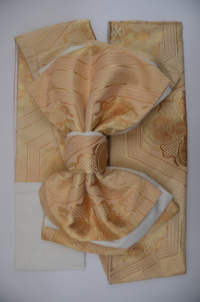 Long-sleeved kimono 6 items set / Furisode / FK#2-314
