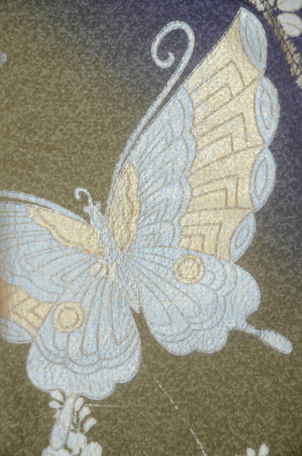 Long-sleeved kimono 6 items set / Furisode / FK#2-285