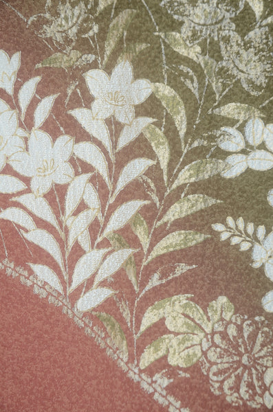 Long-sleeved kimono 6 items set / Furisode / FK#2-285