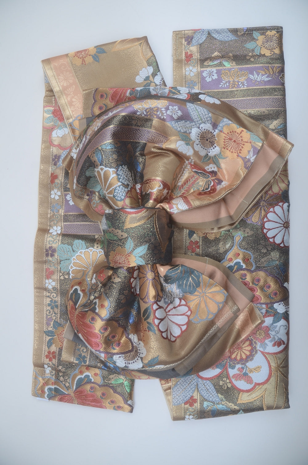 Long-sleeved kimono 6 items set / Furisode / FK#2-285