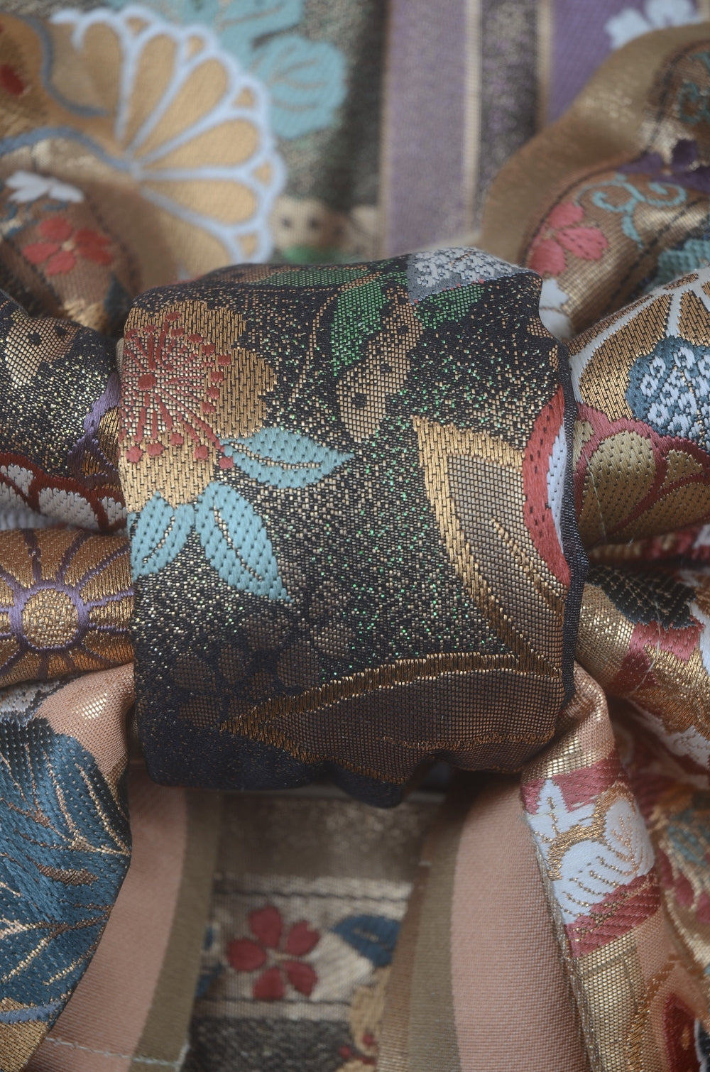 Long-sleeved kimono 6 items set / Furisode / FK#2-285