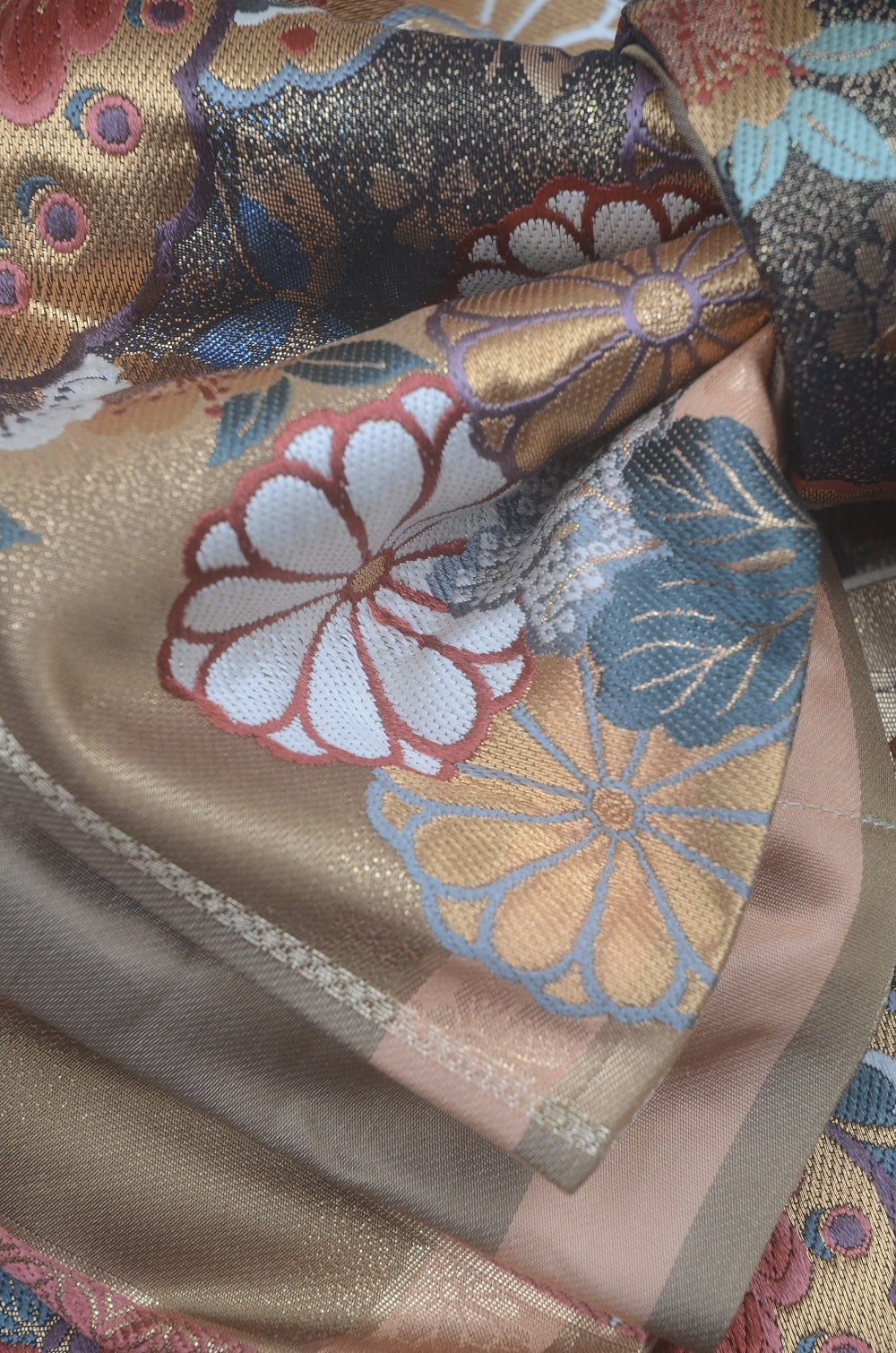 Long-sleeved kimono 6 items set / Furisode / FK#2-285