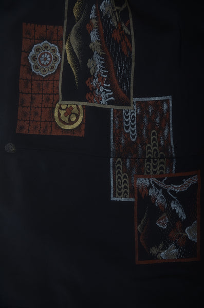 Women kimono jacket / W-Ha #2-489