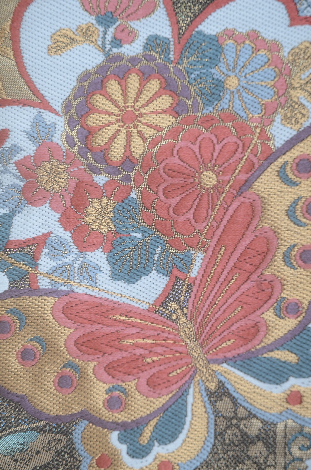 Long-sleeved kimono 6 items set / Furisode / FK#2-285