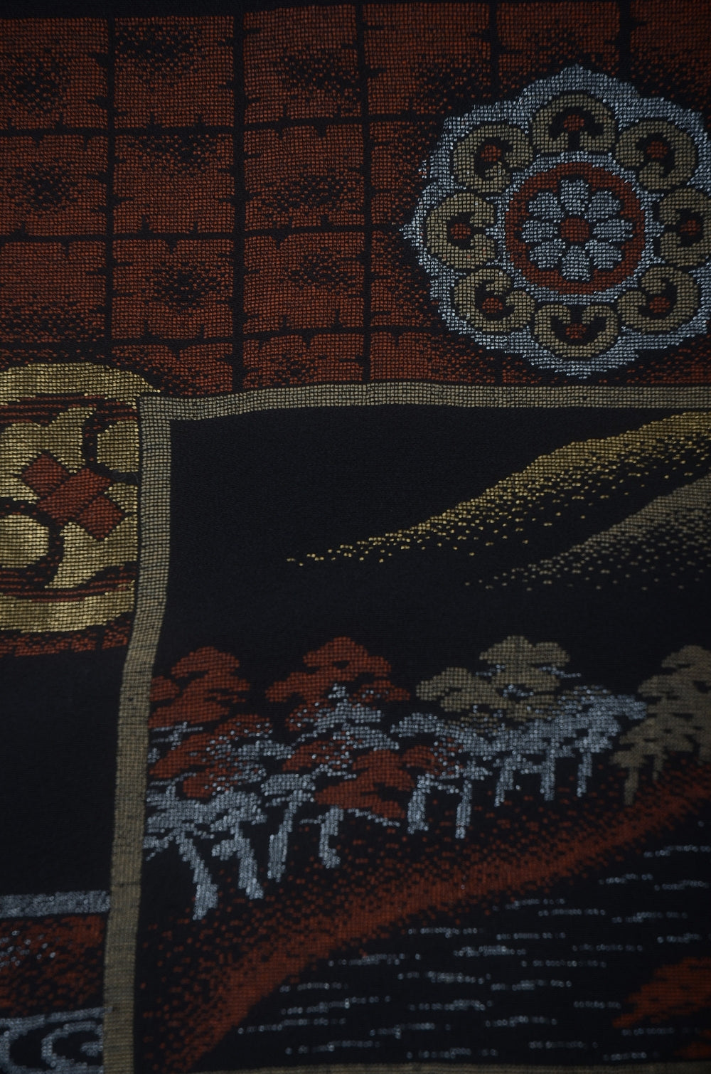 Women kimono jacket / W-Ha #2-489