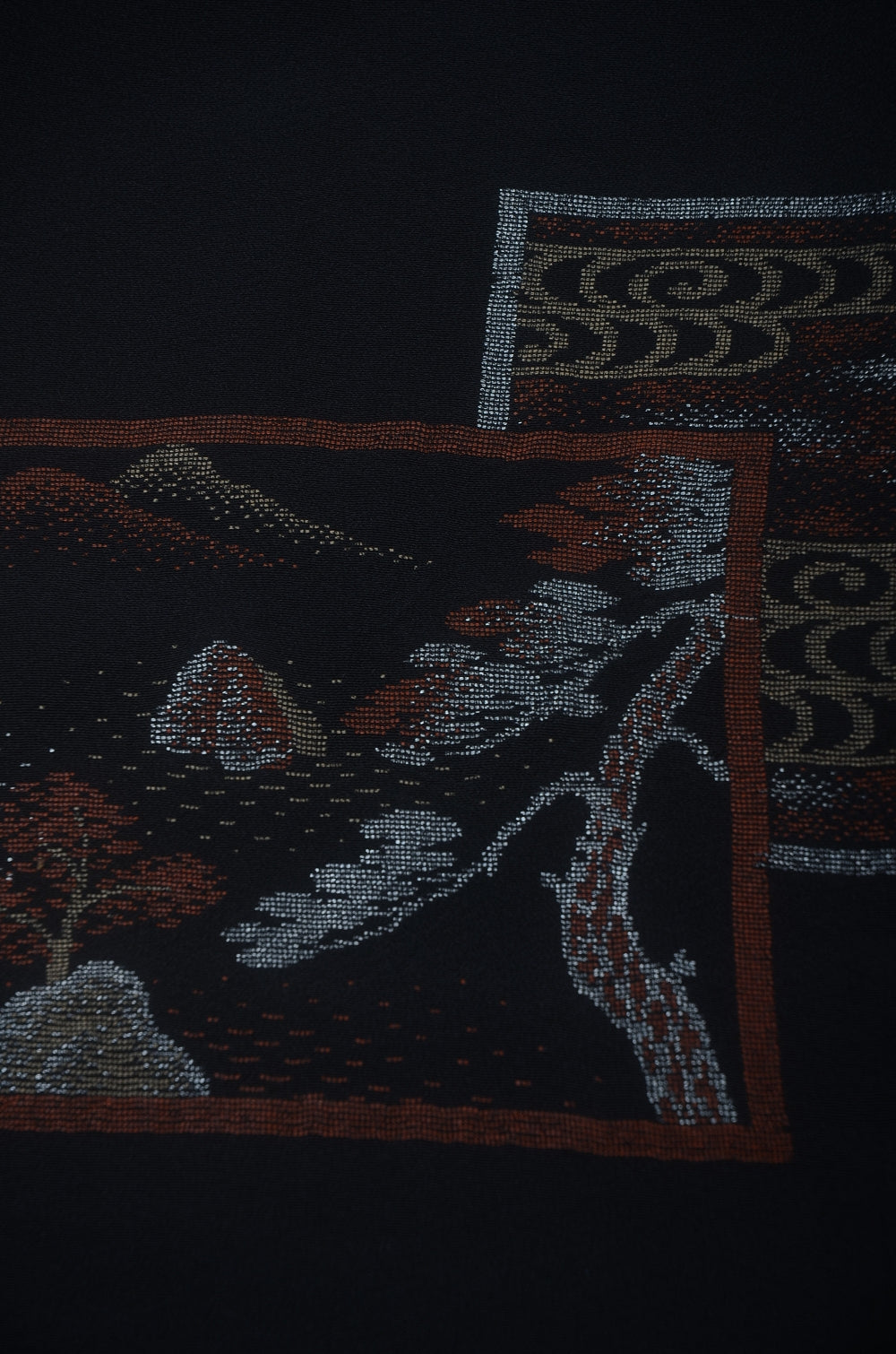 Women kimono jacket / W-Ha #2-489