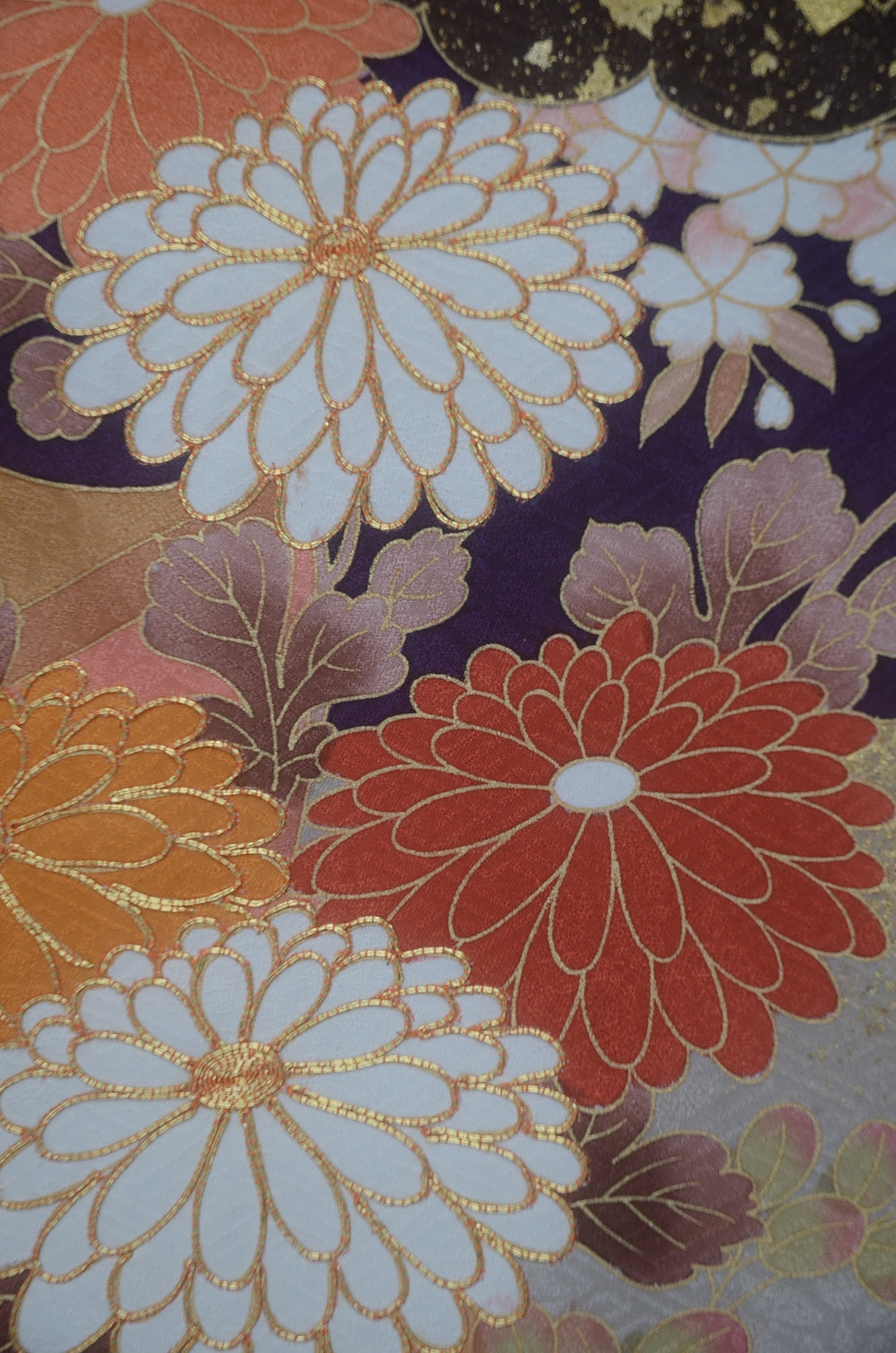 Long-sleeved kimono 6 items set / Furisode / FK#2-315