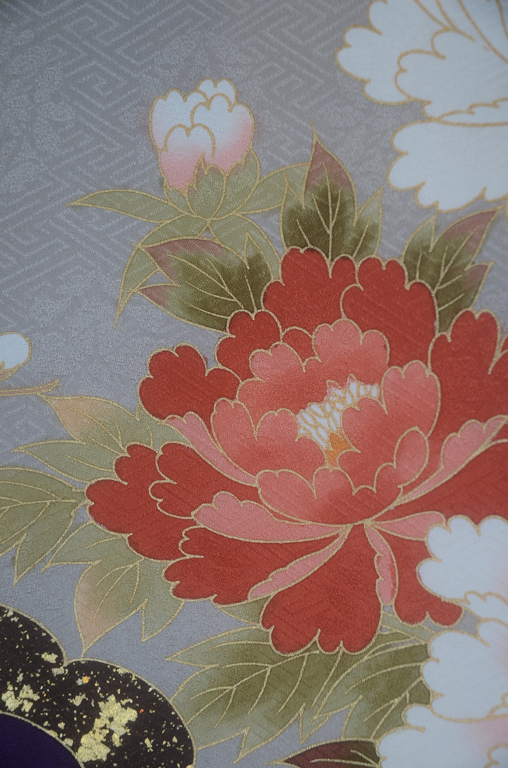 Long-sleeved kimono 6 items set / Furisode / FK#2-315