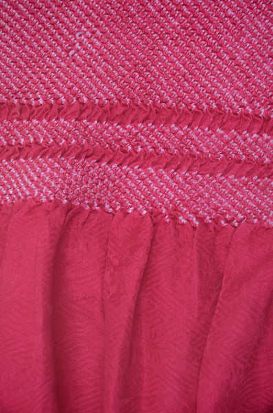 Long-sleeved kimono 6 items set / Furisode / FK#2-285