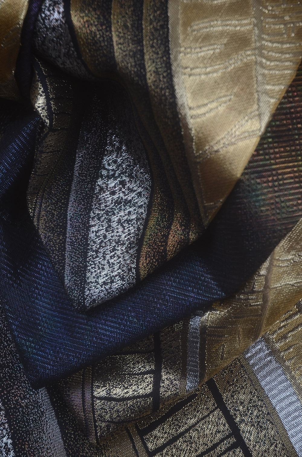 Long-sleeved kimono 6 items set / Furisode / FK#2-315