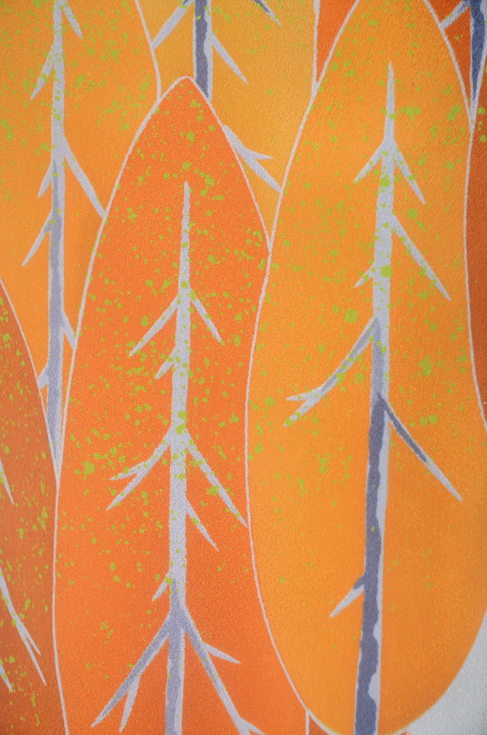 Long-sleeved kimono 6 items set / Furisode / FK#2-286