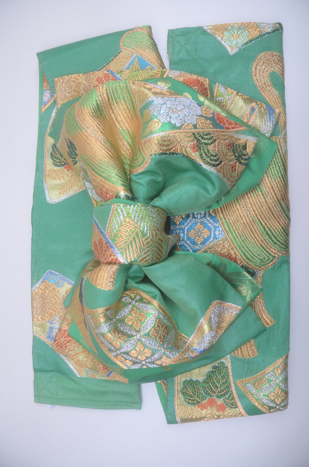 Long-sleeved kimono 6 items set / Furisode / FK#2-286