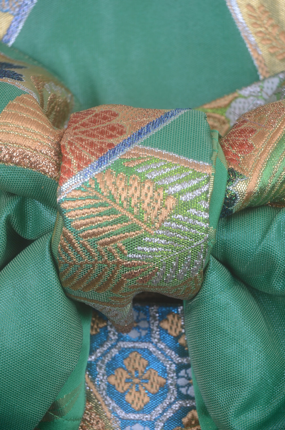 Long-sleeved kimono 6 items set / Furisode / FK#2-286