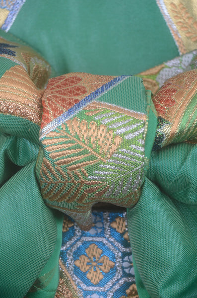 Long-sleeved kimono 6 items set / Furisode / FK#2-286