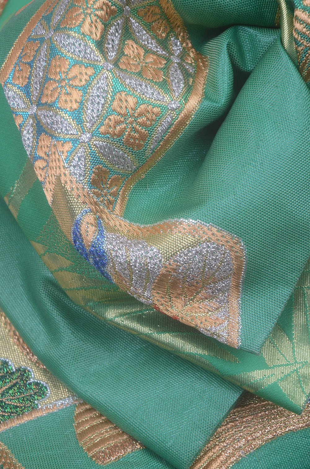 Long-sleeved kimono 6 items set / Furisode / FK#2-286