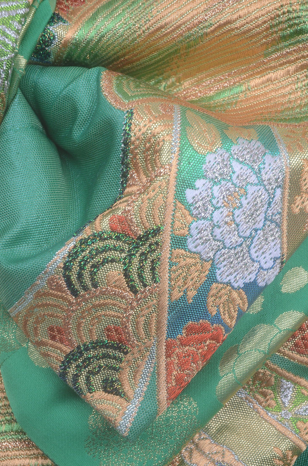 Long-sleeved kimono 6 items set / Furisode / FK#2-286