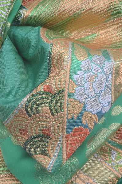 Long-sleeved kimono 6 items set / Furisode / FK#2-286