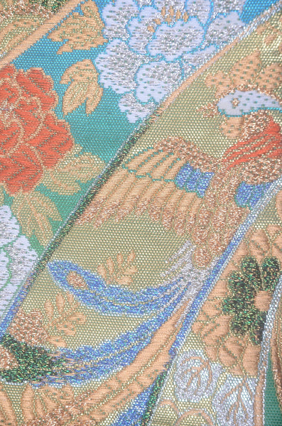 Long-sleeved kimono 6 items set / Furisode / FK#2-286