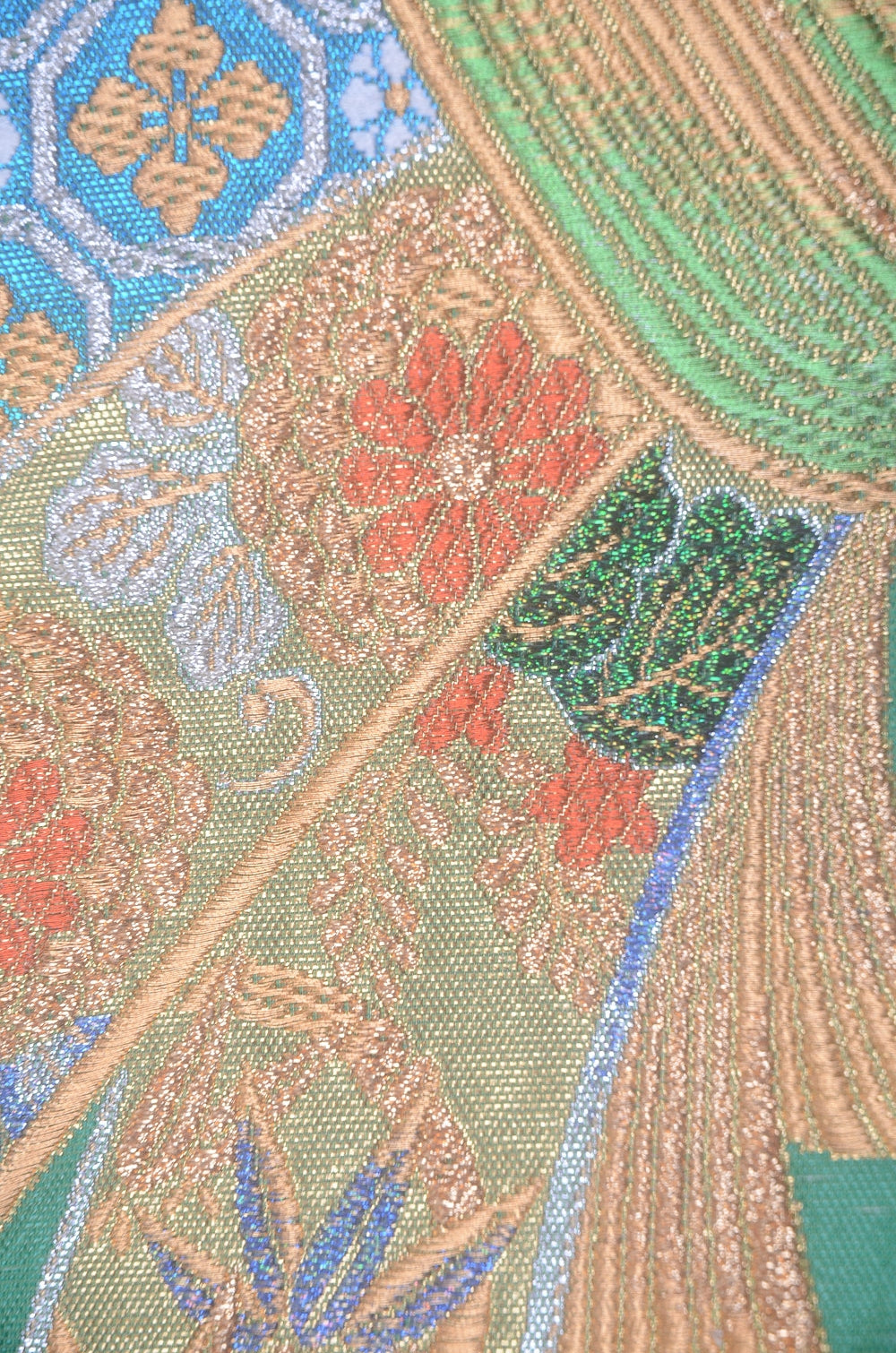 Long-sleeved kimono 6 items set / Furisode / FK#2-286