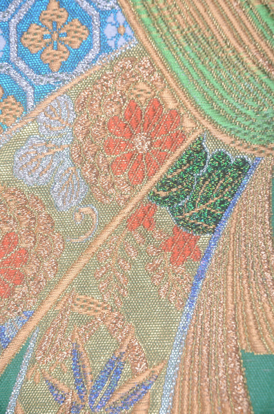 Long-sleeved kimono 6 items set / Furisode / FK#2-286