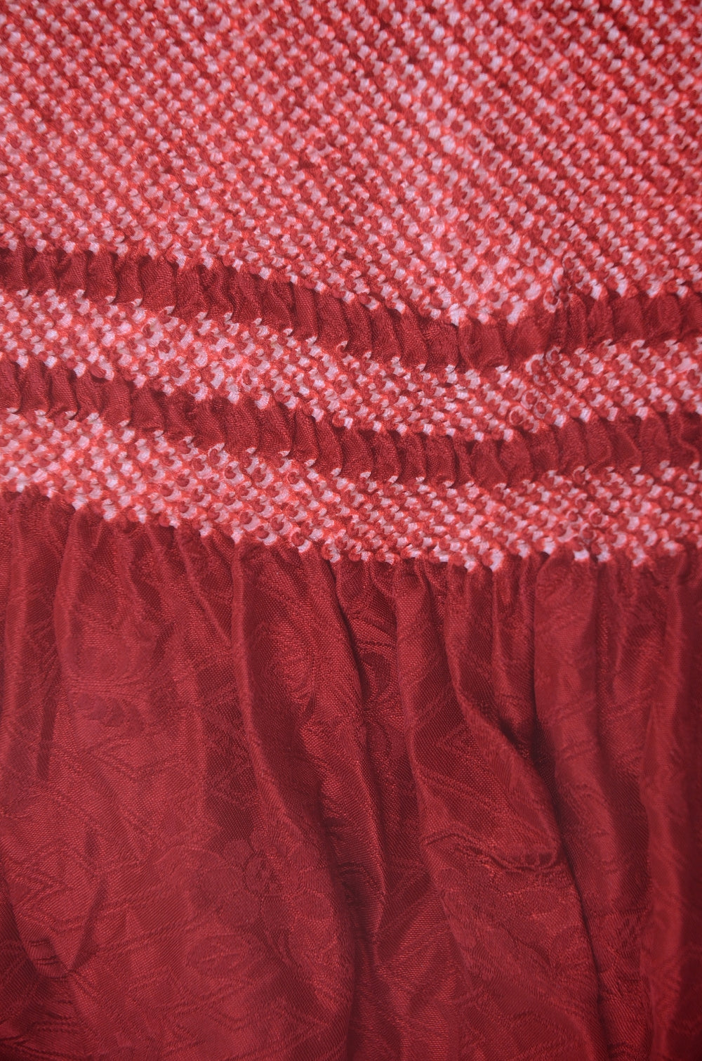 Long-sleeved kimono 6 items set / Furisode / FK#2-286