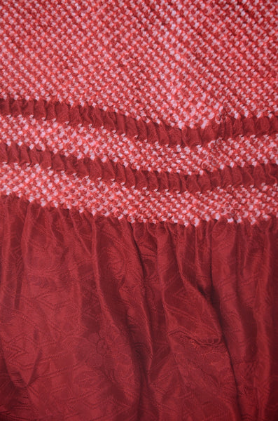 Long-sleeved kimono 6 items set / Furisode / FK#2-286