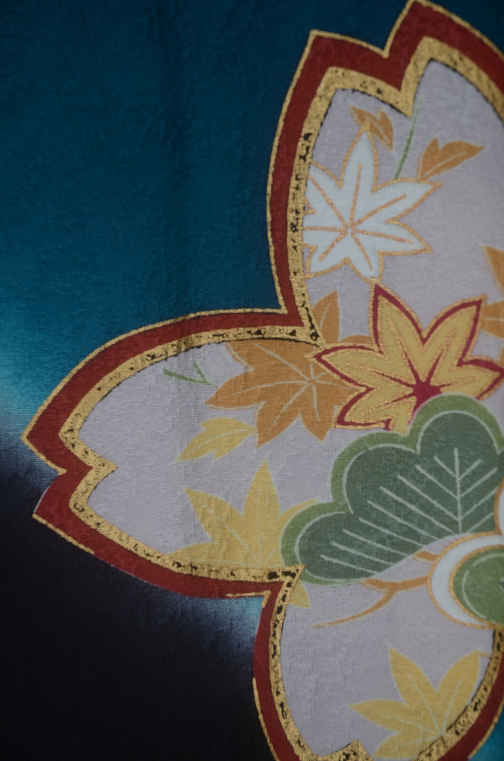 Long-sleeved kimono 6 items set / Furisode / FK#2-316