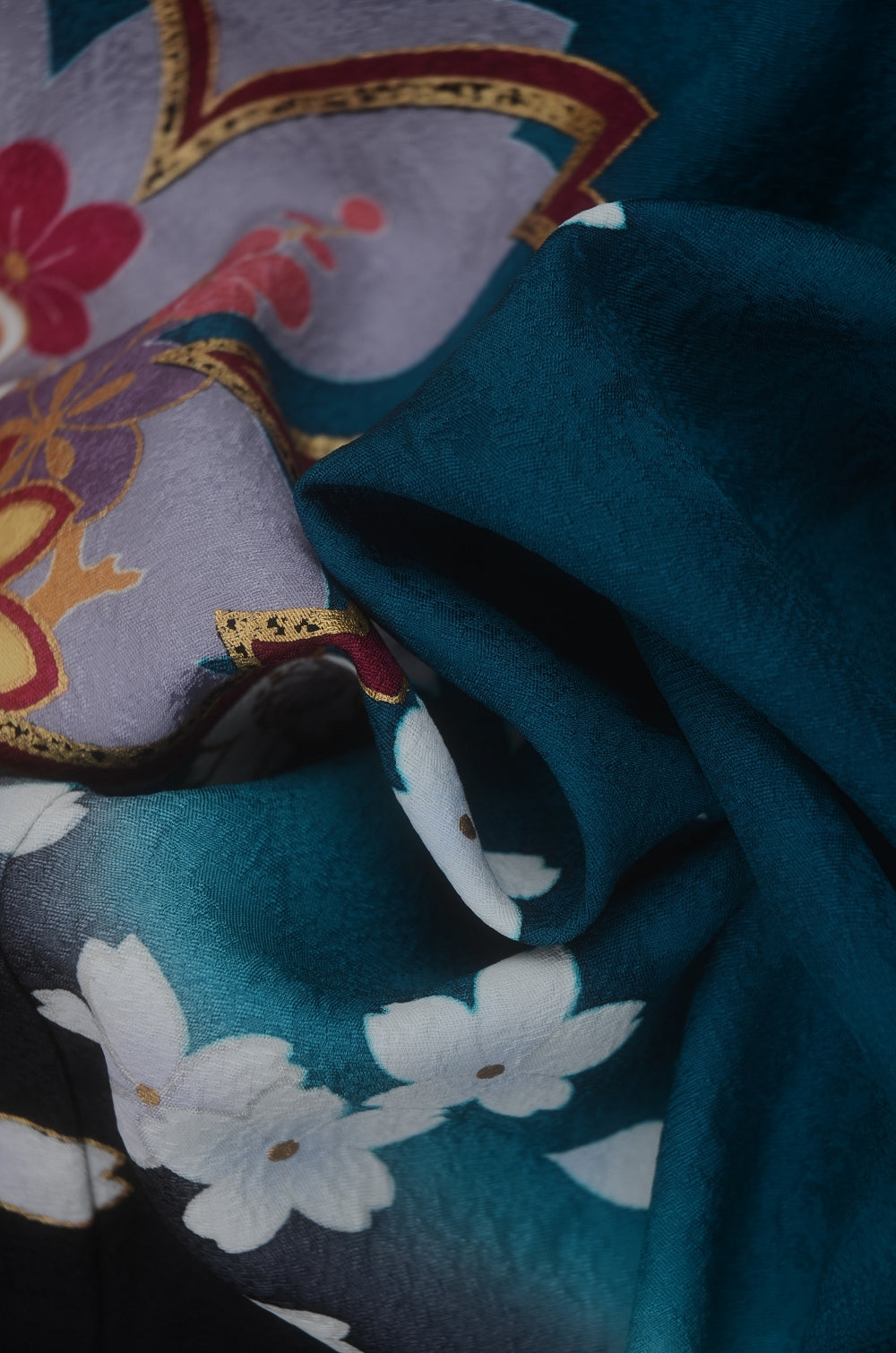 Long-sleeved kimono 6 items set / Furisode / FK#2-316