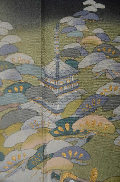 Japanese kimono / BK #820