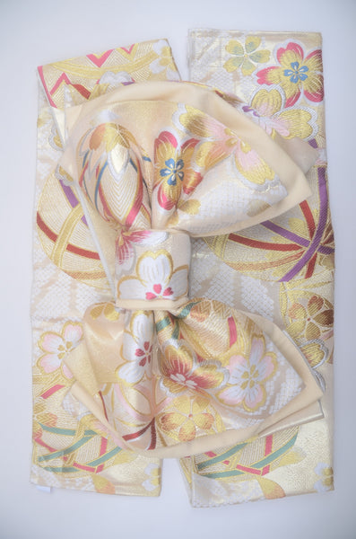 Long-sleeved kimono 6 items set / Furisode / FK#2-287