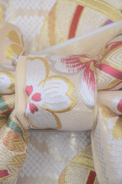 Long-sleeved kimono 6 items set / Furisode / FK#2-287