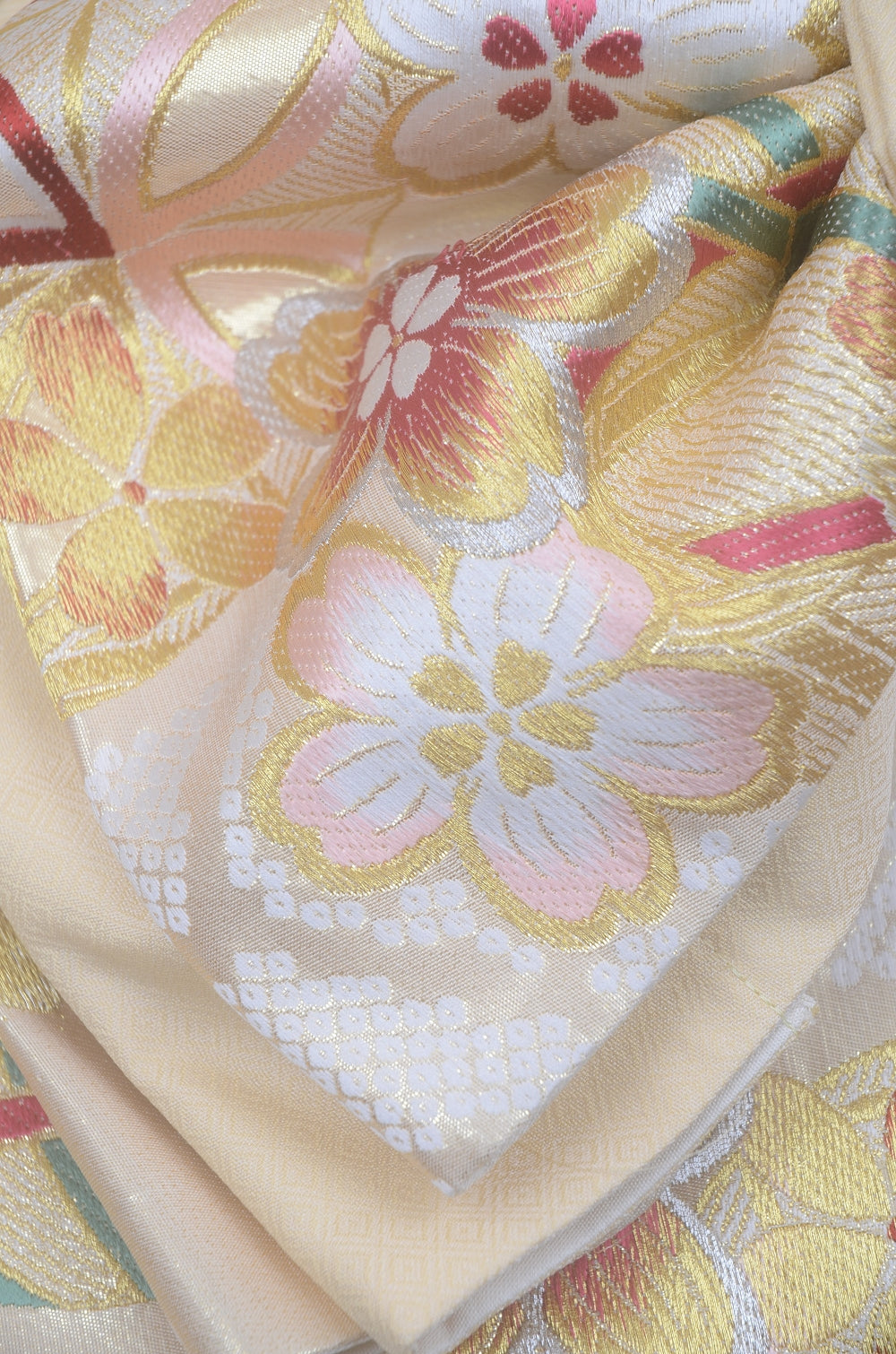 Long-sleeved kimono 6 items set / Furisode / FK#2-287